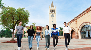 ZIBS students walking around the campus